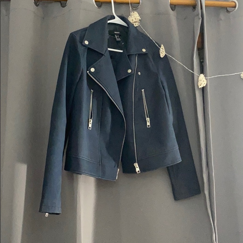 Navy Blue Jacket